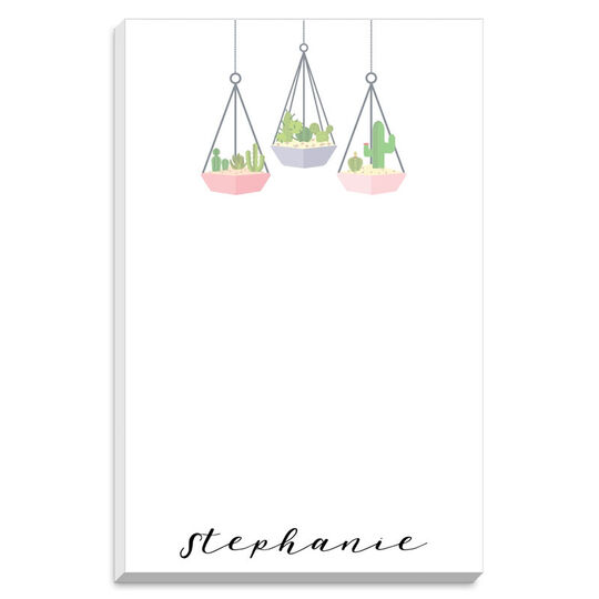Hanging Succulents Notepads